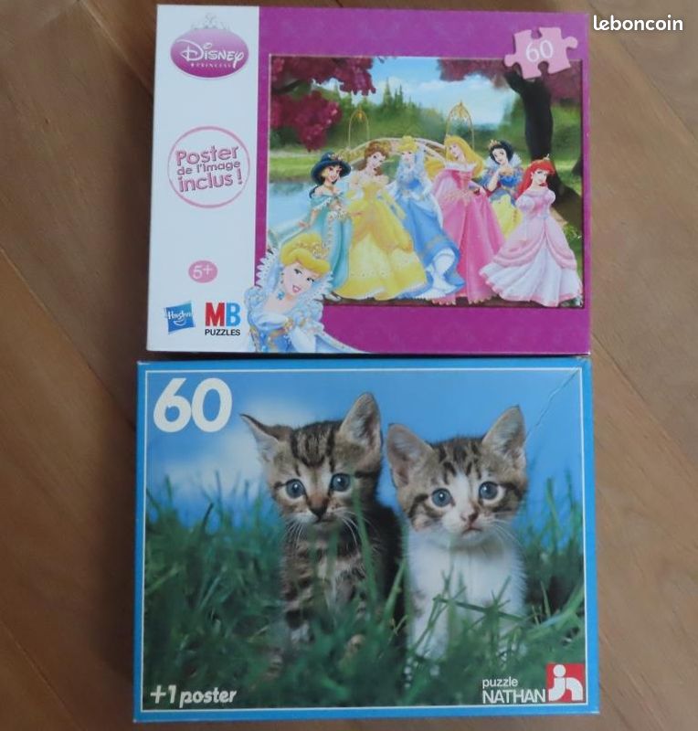 Divers puzzles enfants (image 4)
