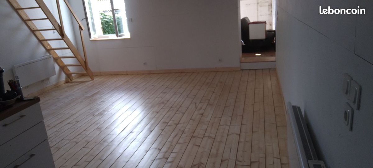 Maison 2 pièces 45 m² · à Saintes · 45 m² · 520 €/mois