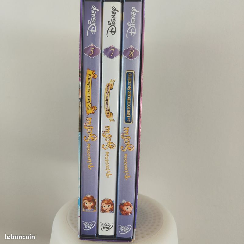 Coffret DVD sofia (image 4)