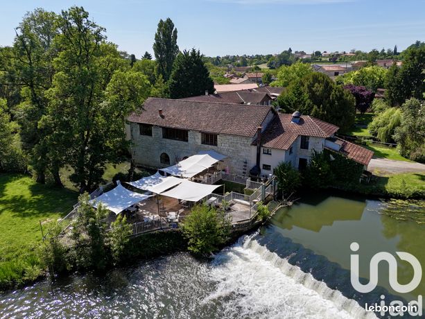 Moulin 15 pièces 1600 m²