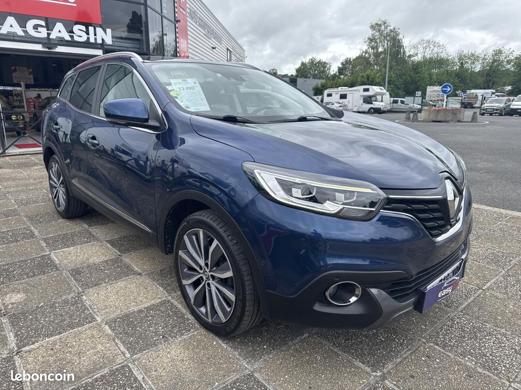 RENAULT KADJAR 1.6 Energy dCi - 130 Intens MOTEUR NEUF (image 2)