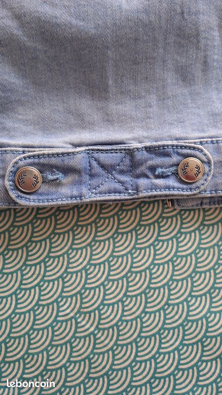 Veste en jean fille 10 ans (image 8)