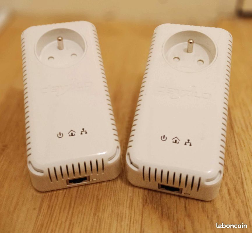 adaptateur CPl devolo Dlan 200 AV (Gebraucht) in Yverdon für CHF 5