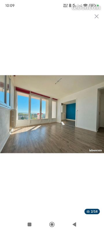 Appartement 4 pièces 66 m² · à Talant · 66 m² · 990 €/mois