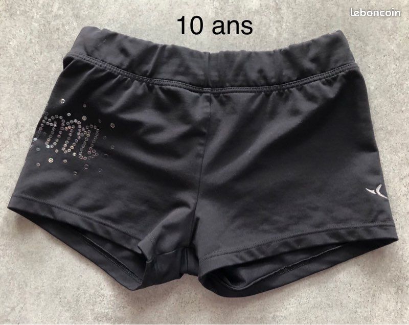 Short Gym Décathlon 10 ans Vêtements