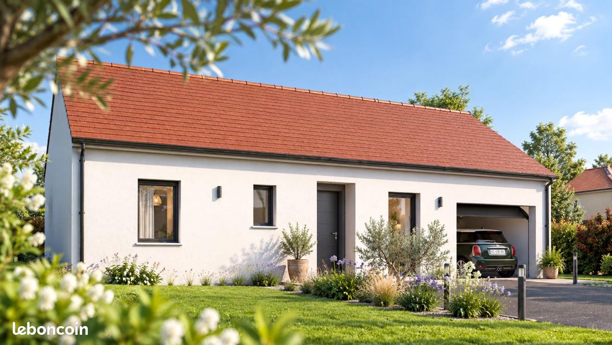 Maison 3 pièces 69 m² · à Villiers-Saint-Frédéric · 69 m² · 382 529 €