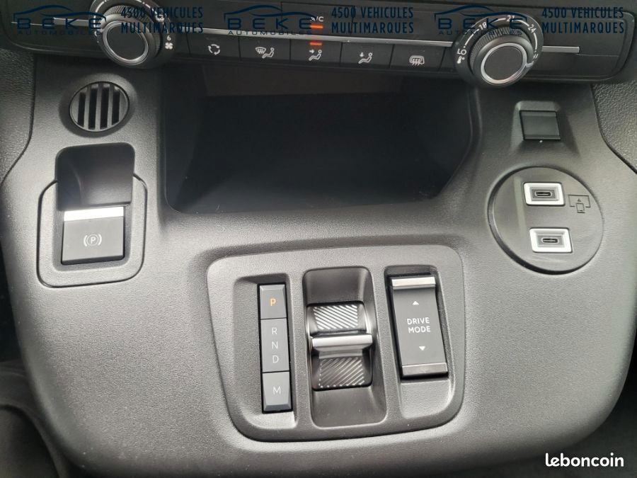 Peugeot Partner 18733 HT HDI 130 EAT8 STANDARD LIGHT 650KGS (image 21)