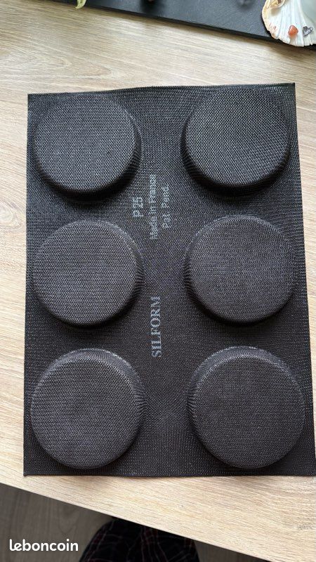 Moule ovale silicone 42 alvéoles 53.5 ml - Maé innovation