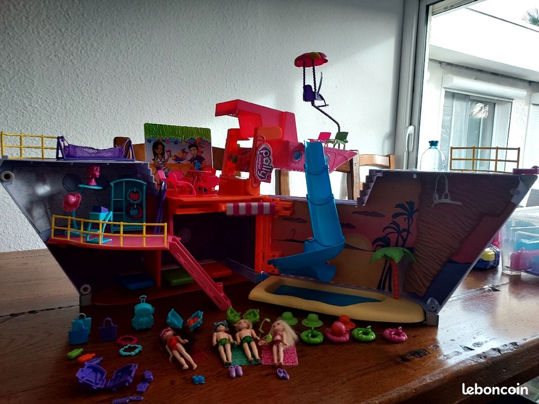 Grand bateau polly pocket (image 2)
