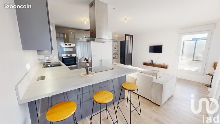 Appartement 3 pièces 61 m²
