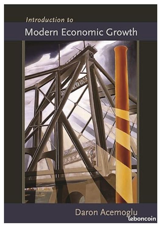 Introduction to Modern Economic Growth, Daron Acemoglu (image 1)