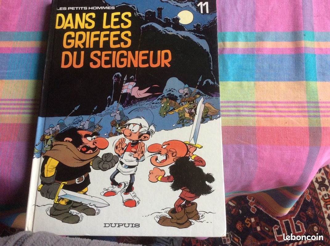 Bd les petits hommes Dans les griffes du seigneur (image 1)
