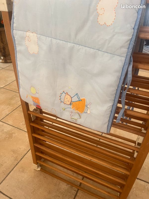 Tour de lit bébé (image 3)
