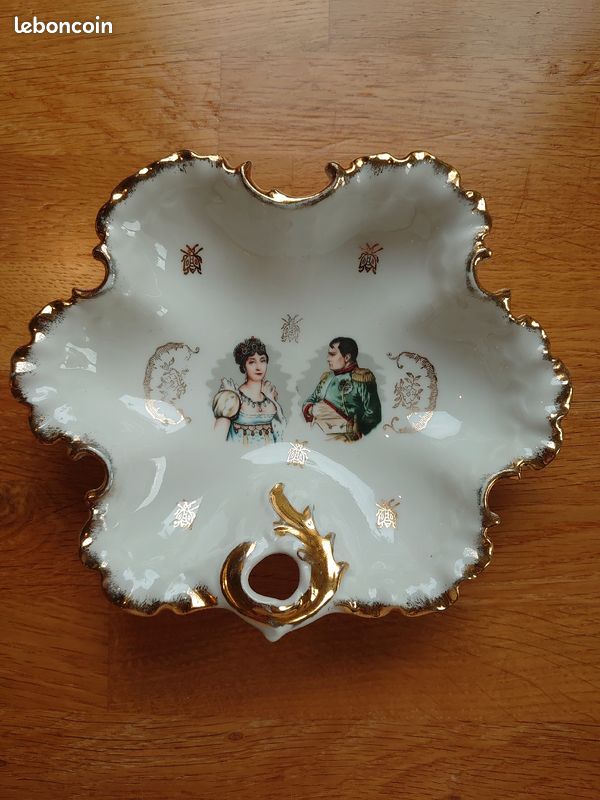 Ravier Napoléon et Joséphine (image 1)