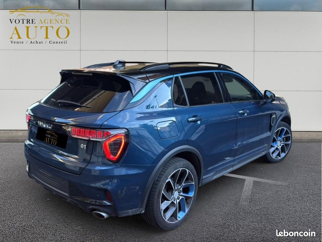 Lynk & co 01 phev 1.5 - 261 - dcth 7 suv . Phase 1 (image 6)