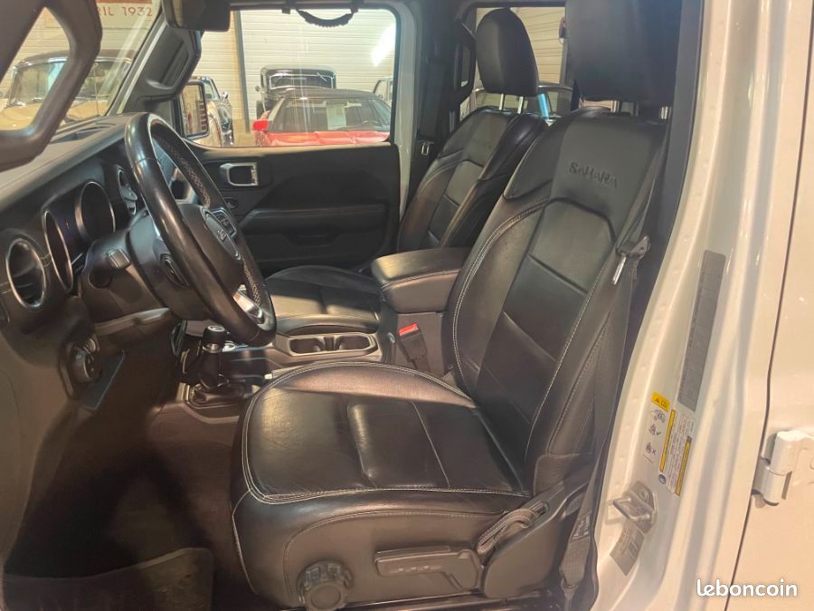 Jeep Wrangler LJ UNLIMITED 2.2 MULTIJET 200 ch SAHARA Command-Track (image 17)