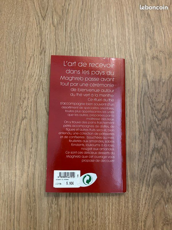Livre Desserts du Maghreb (image 4)
