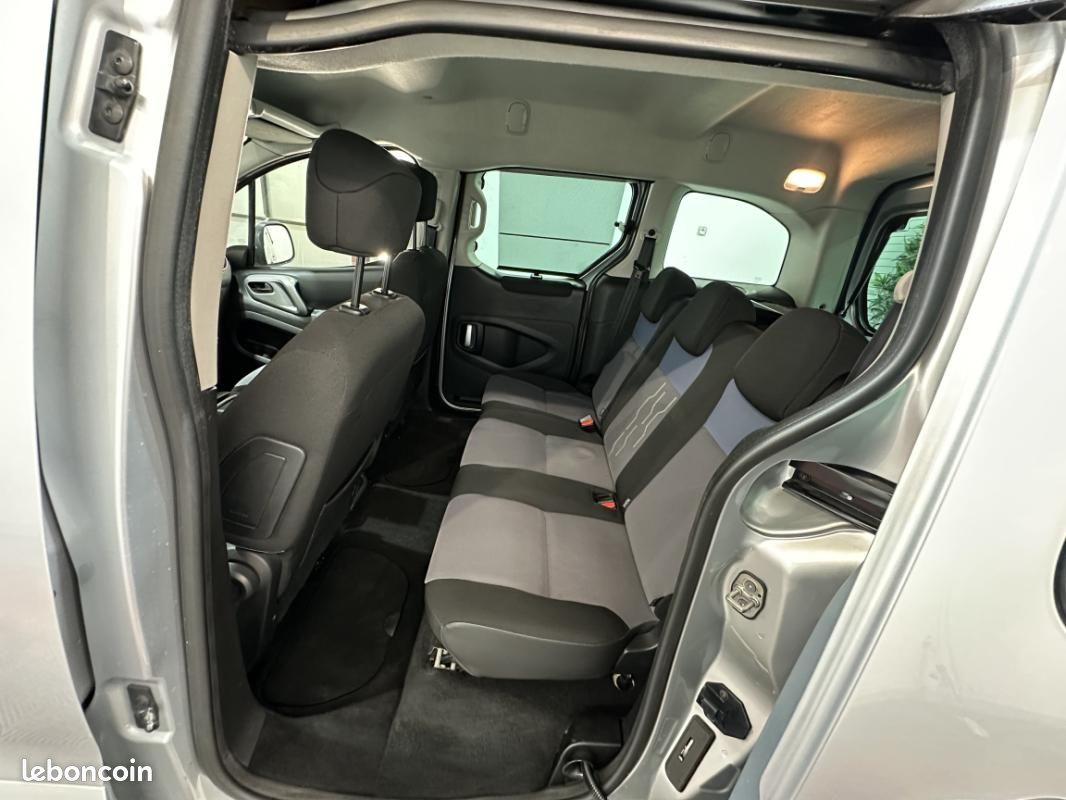 Peugeot Partner Tepee 1.6 BlueHDi 120ch SetS BVM6 +91000KMS (image 22)