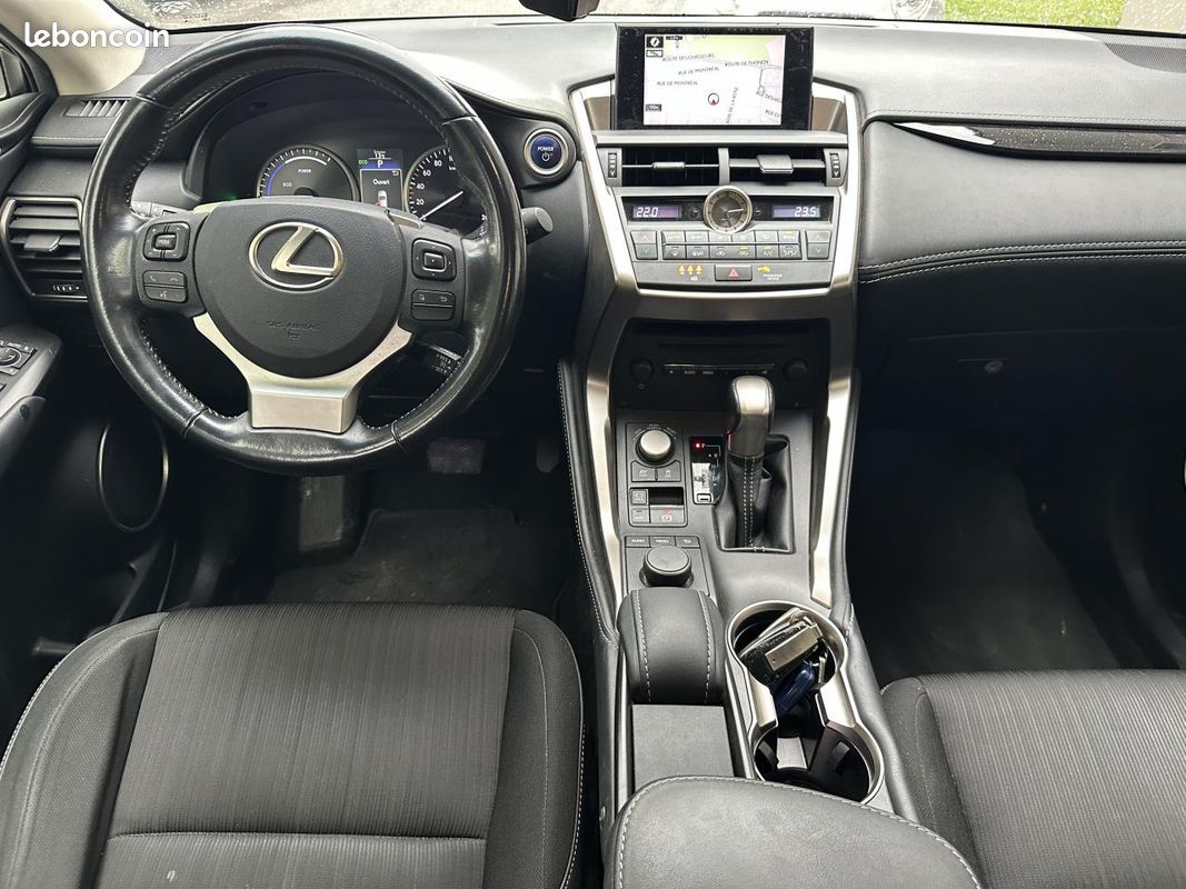 Lexus nx 2.5 300 h 197h 155 hev pack awd bva - suivi complet lexus/garantie 12 mois (image 3)