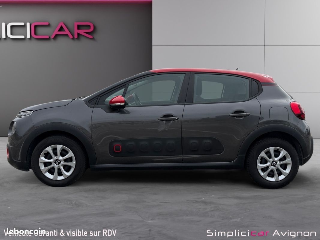CITROEN C3 C3 Shine BlueHDi 100 SS BVM6 (image 6)