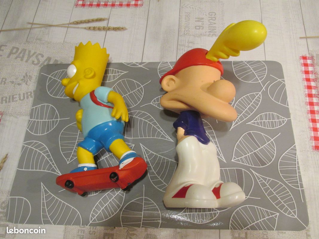 Figurine Titeuf et Bart (lila) (image 2)