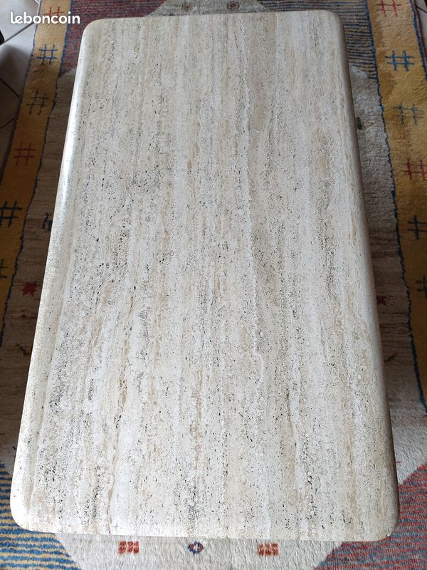 Table basse en travertin (image 3)