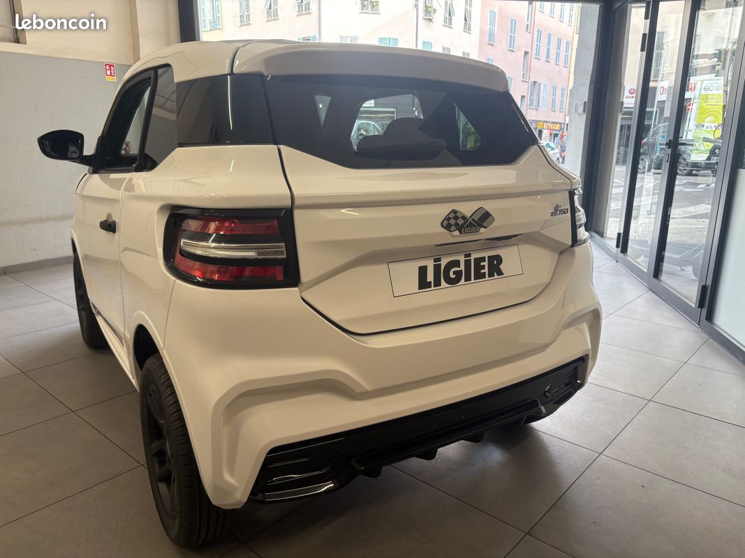 🚗 Ligier JS 50 Select Neuve – Moteur Revo D Voiture Sans Permis 🚗 (image 3)