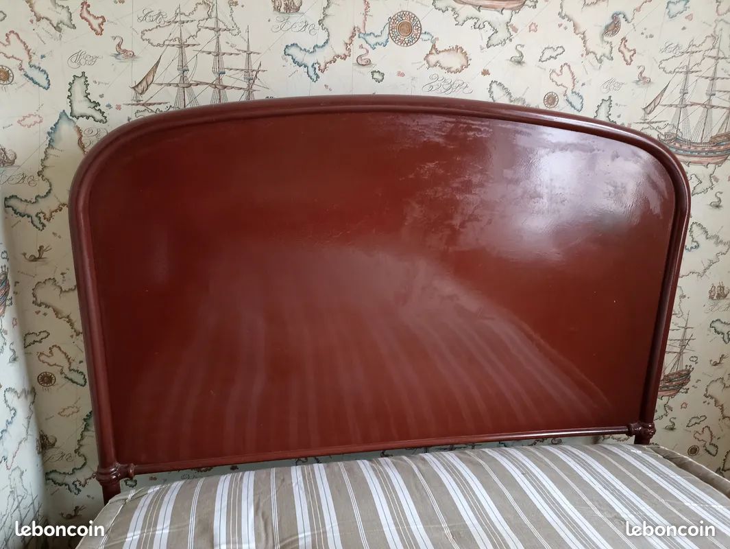 Lit en fer Larg 120 " Années 30 " (image 1)
