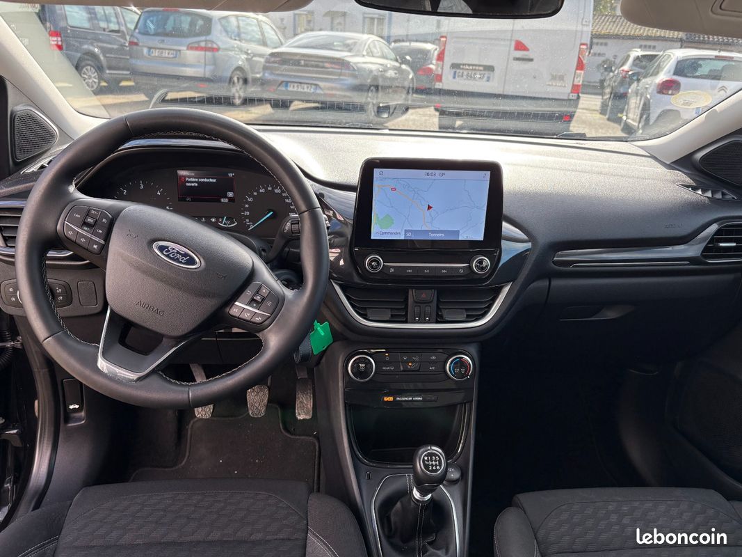 FORD PUMA 1.5 EcoBlue 120 ch SS BVM6 Titanium (image 12)