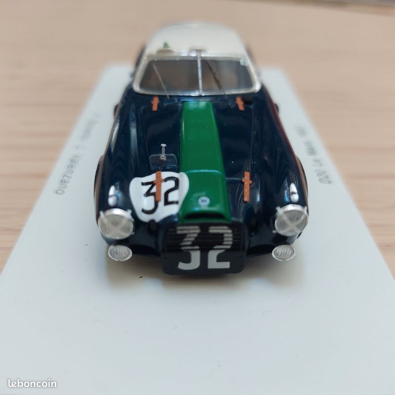 Miniature 1/43 LANCIA D20 N°31 Le Mans 1953 I RS Automobiles