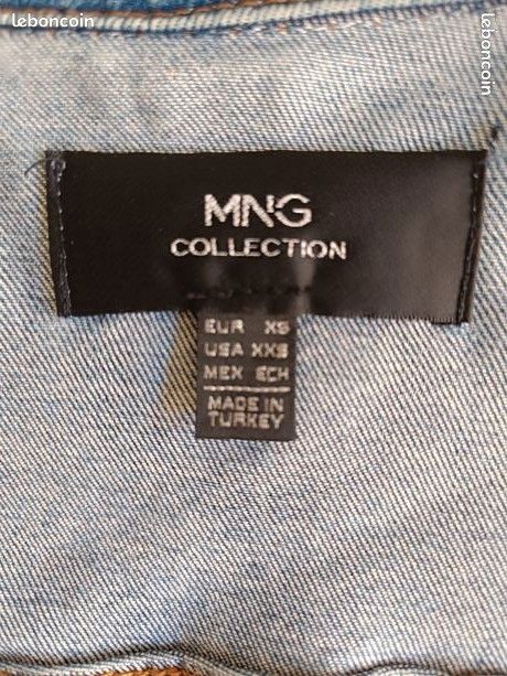 Veste en jean (image 2)