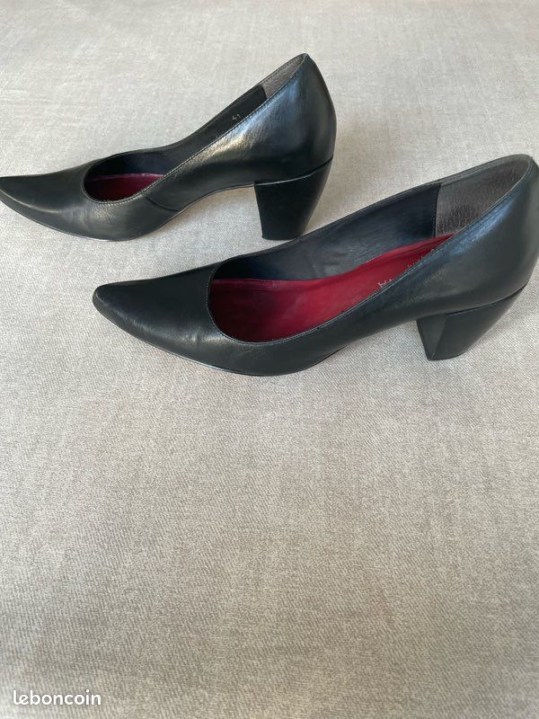 Chaussures escarpins noirs 41 San Marina Femme Chaussures