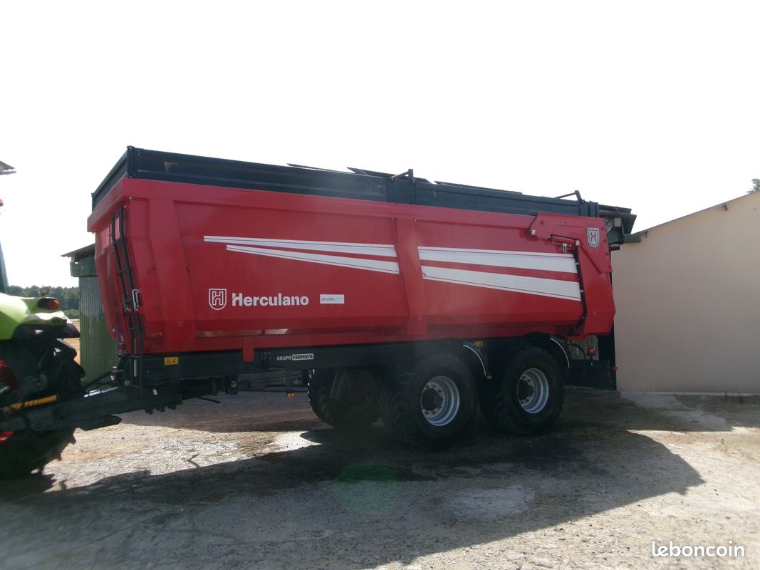 Remorque 18 tonnes herculano (image 1)