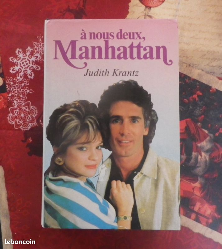 A NOUS DEUX, MANHATTAN de Judith KRANTZ Ed. France Loisirs (image 1)