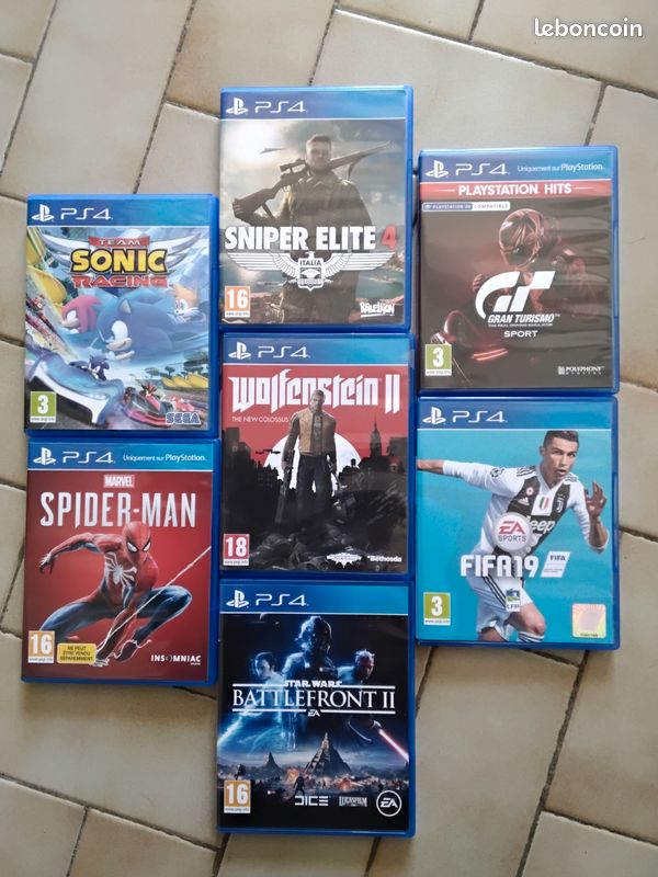 Jeux PS4 (image 1)