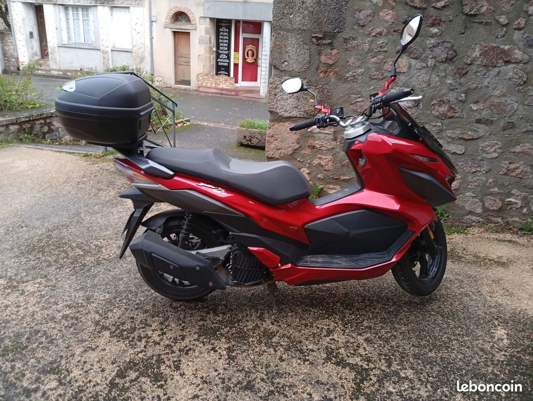 Sym jet x 125cc (image 1)