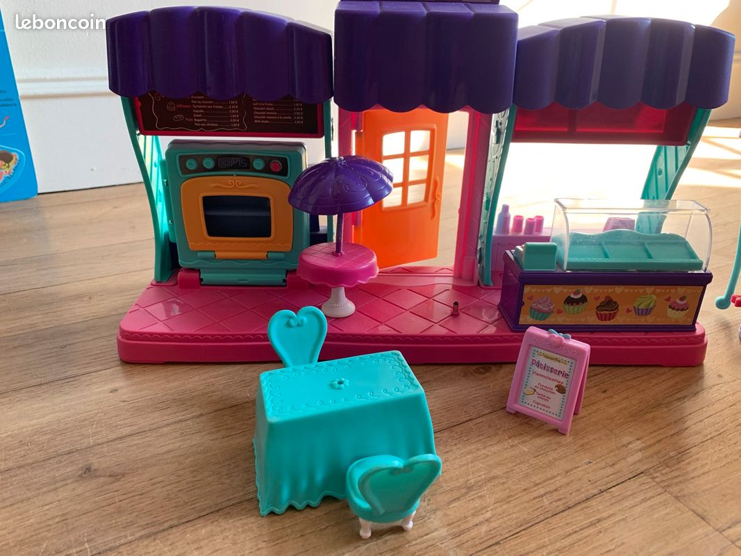 Lot Flipsies pâtisserie et salon de coiffure (image 1)