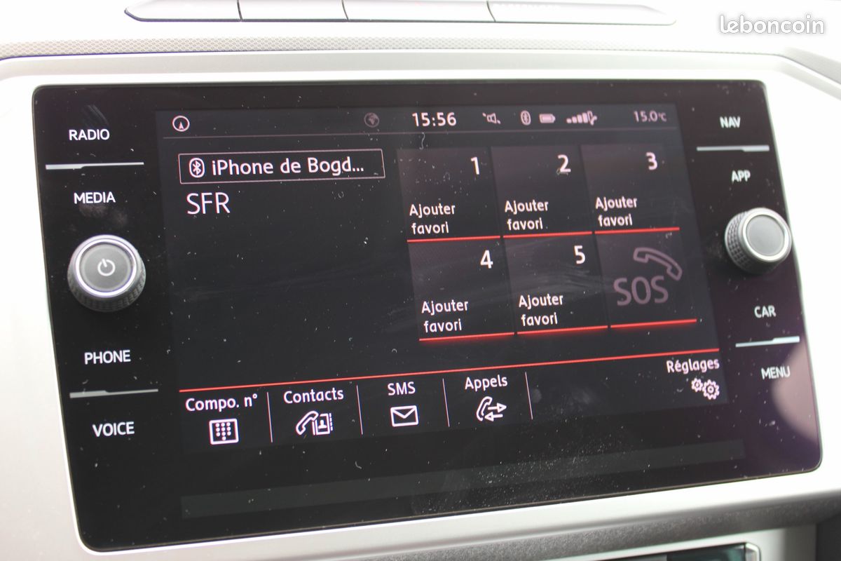 Volkswagen passat 2.0 tdi 150ch bluemotion connect - suivi complet - siège conducteur semi-électrique (image 25)
