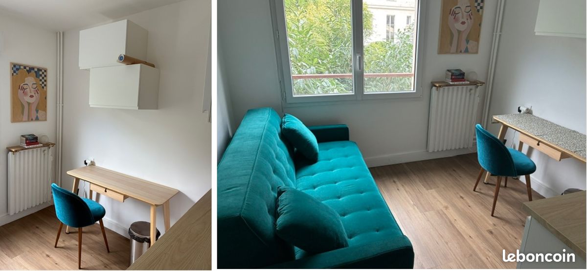 Appartement 1 pièce 11 m² · à Paris · 11,4 m² · 195 000 €