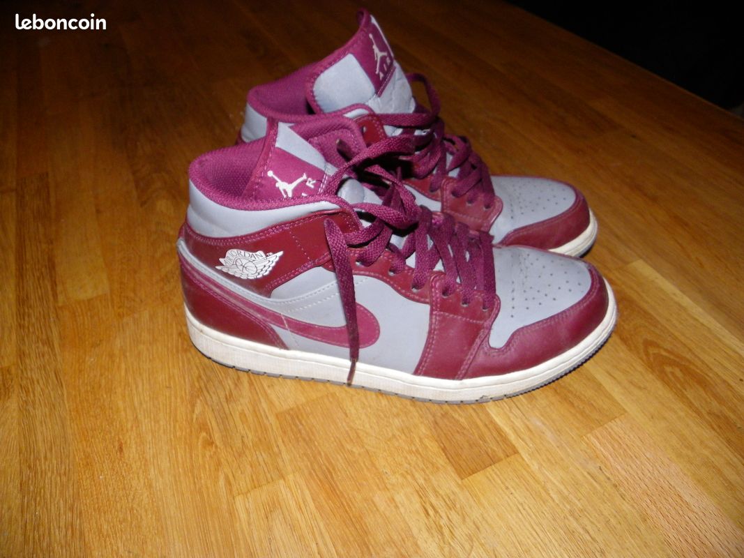 Basket Jordan 1 mid T42 (image 2)