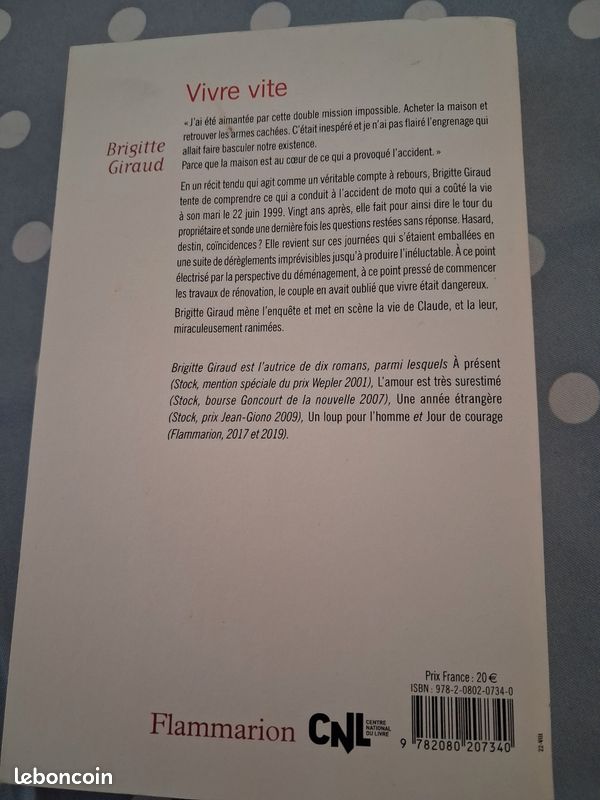 Vivre vite Giraud Brigitte (image 2)