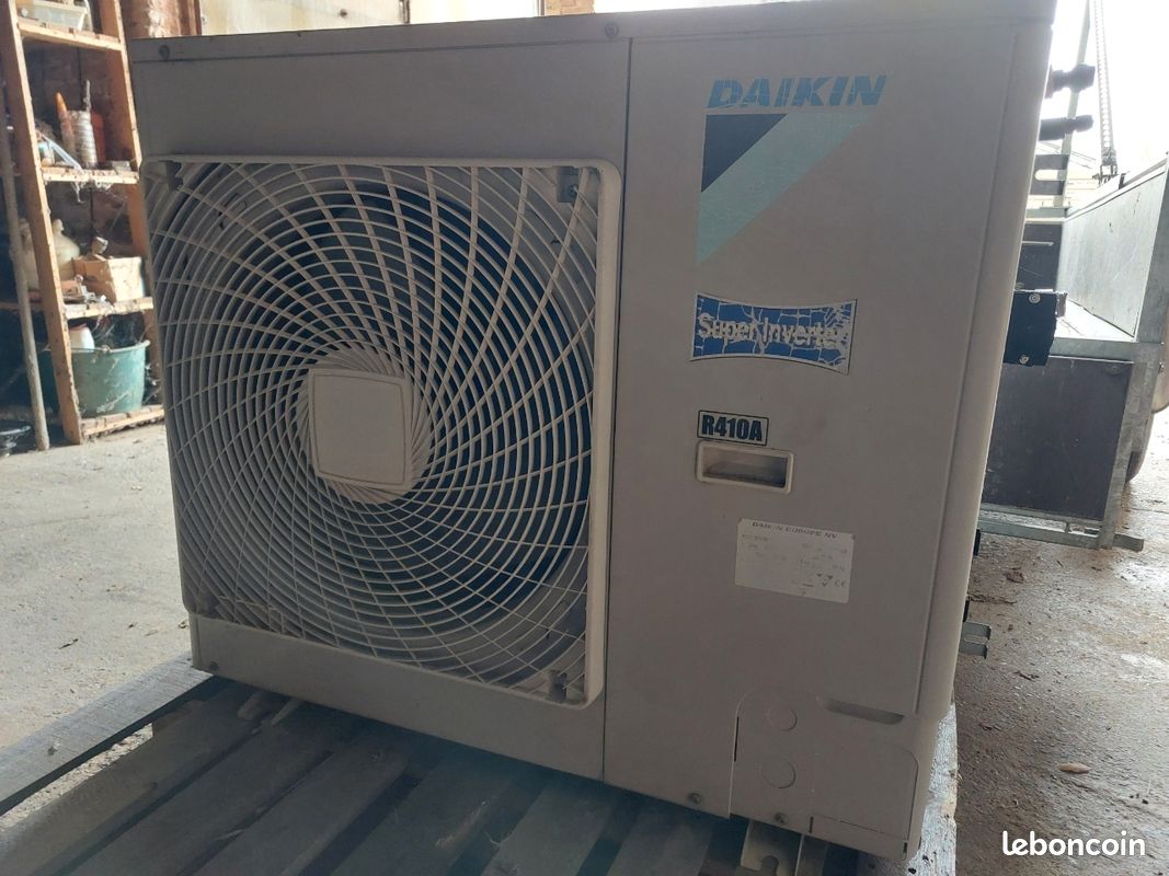 Climatisation gainable daikin (image 1)
