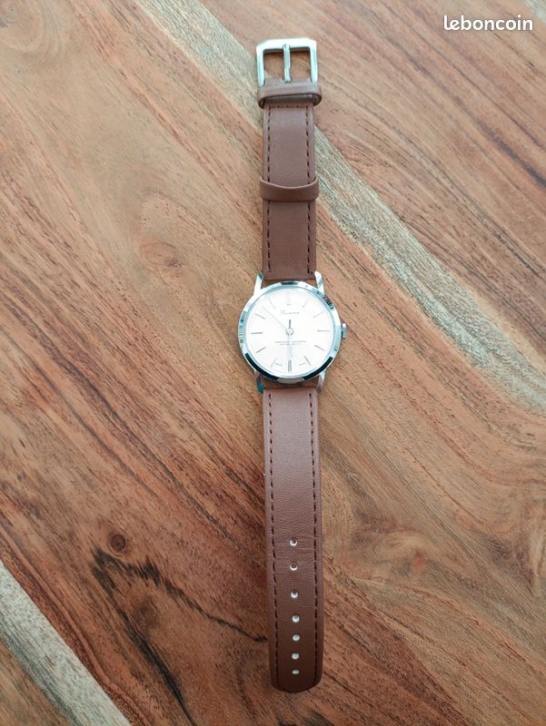 Montre Bracelet Mécanique Lucerne Swiss – Classique Homme – Occasion Très Bon état