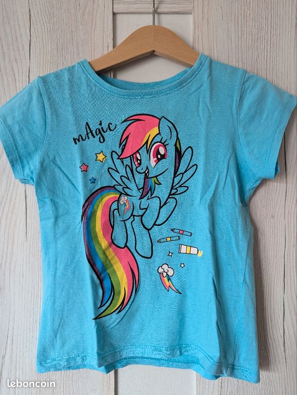Joli tee-shirt My little Pony, 6 ans (image 1)