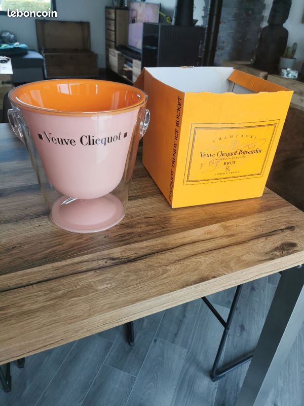 Seau à Champagne Veuve Clicquot (image 1)