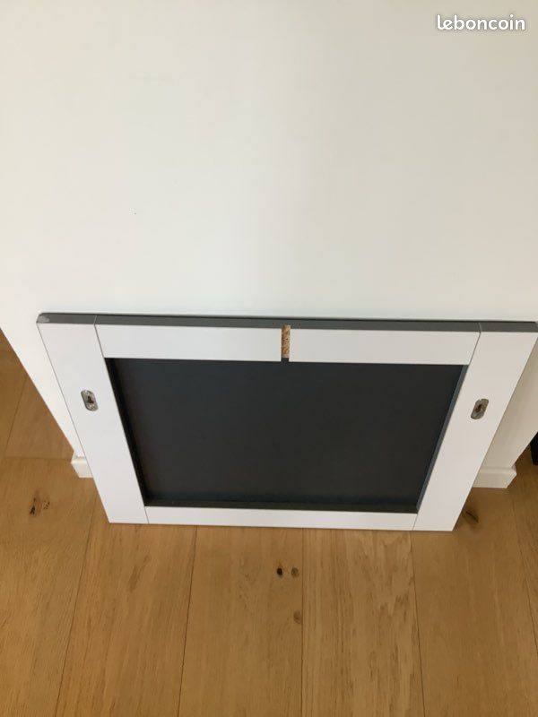 Miroir salle de bain ou toilette à suspendre au mur (image 6)