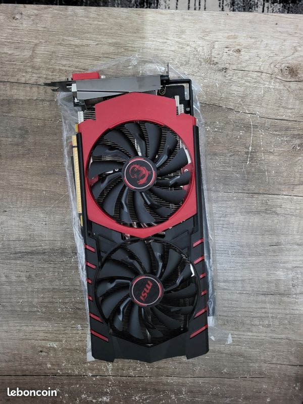 MSI Carte graphique AMD Radeon R9 380 GAMING 4G