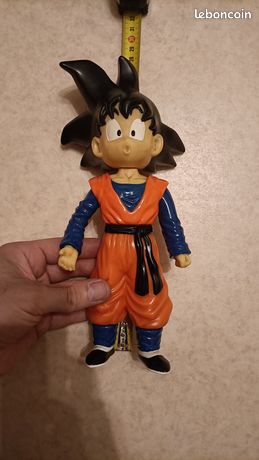 Figurine Dragon Ball Z Rare - Bird Studio 1989 - 27cm - Son Gohan Ou Goten ? - Occasion