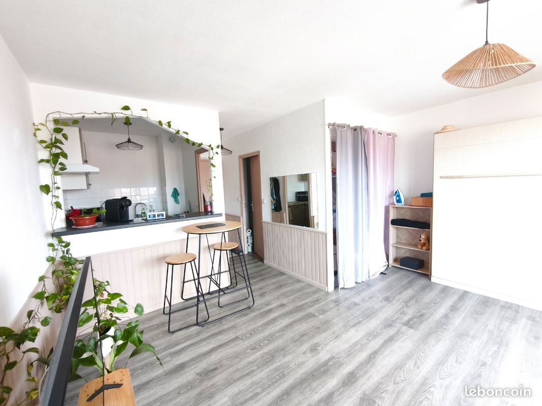 Appartement 1 pièce 28 m² · à Dax · 28 m² · 450 €/mois