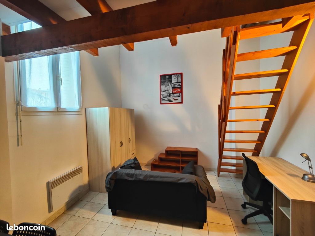 Appartement 2 pièces 23 m² · à Toulouse · 23 m² · 440 €/mois